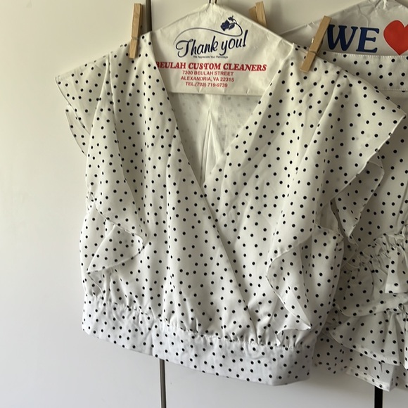 Mini Ruffle Skirt Set - Picture 2 of 3